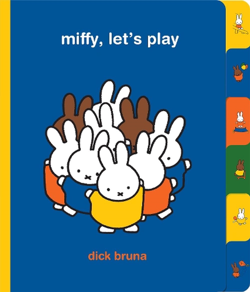 Miffy, Let's Play/Product Detail/Childrens Fiction Books