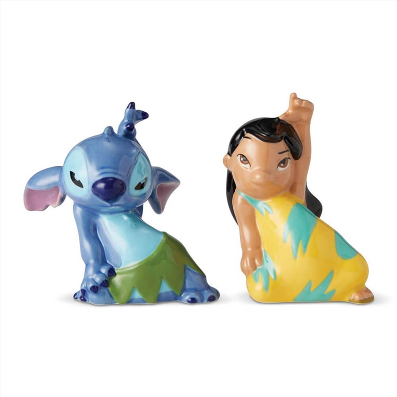 Salt & Pepper Shaker Set: Lilo & Lilo And Stitch/Product Detail/Tableware