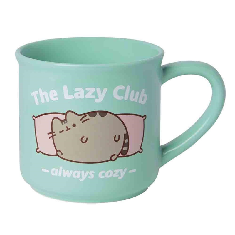 Pusheen Lazy Club Extra Large Mug/Product Detail/Mugs