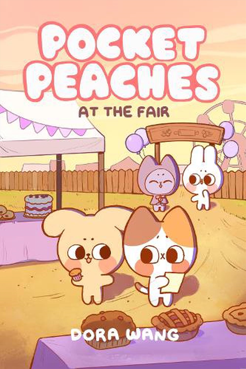 Pocket Peaches: At the Fair/Product Detail/Graphic Novels