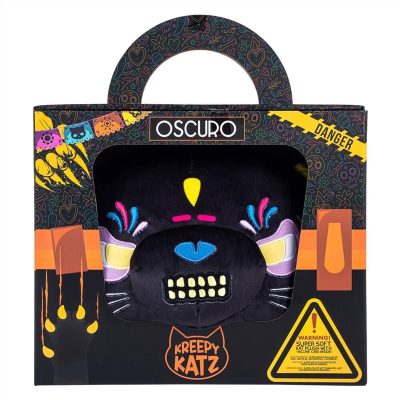 Kreepy Katz Carrier Oscuro/Product Detail/Toys