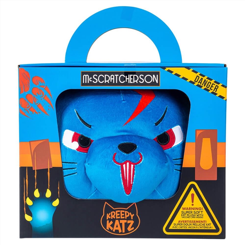 Kreepy Katz Carrier Mcscratcherson/Product Detail/Toys