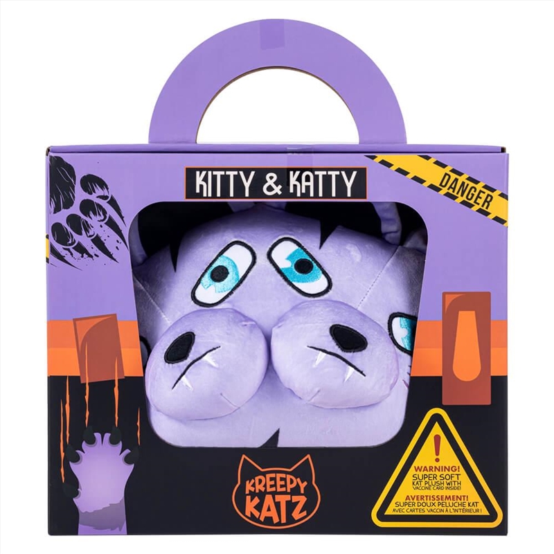 Kreepy Katz Carrier Katty &  Kitty/Product Detail/Toys