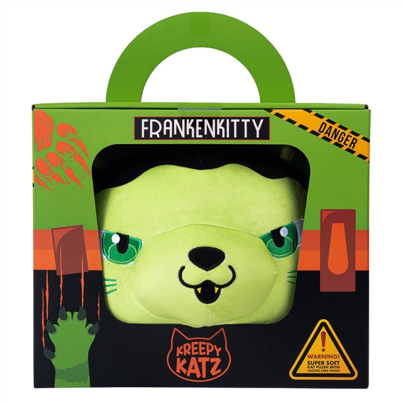 Kreepy Katz Carrier Frankenkitty/Product Detail/Toys