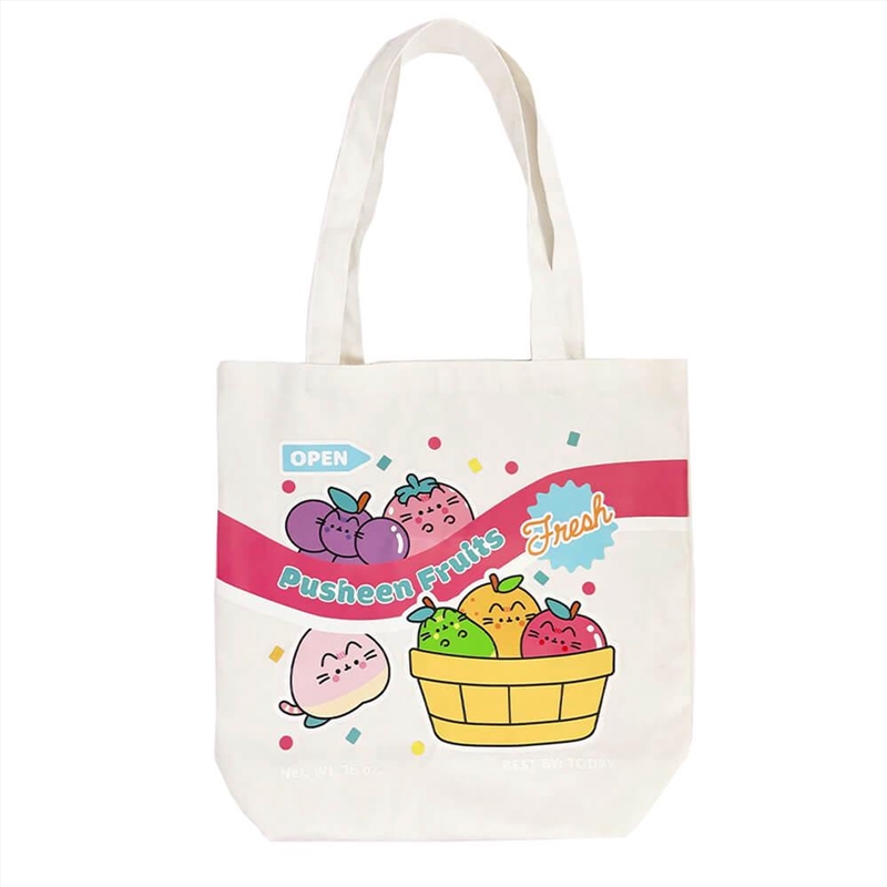 Pusheen Fruits Tote Bag/Product Detail/Bags