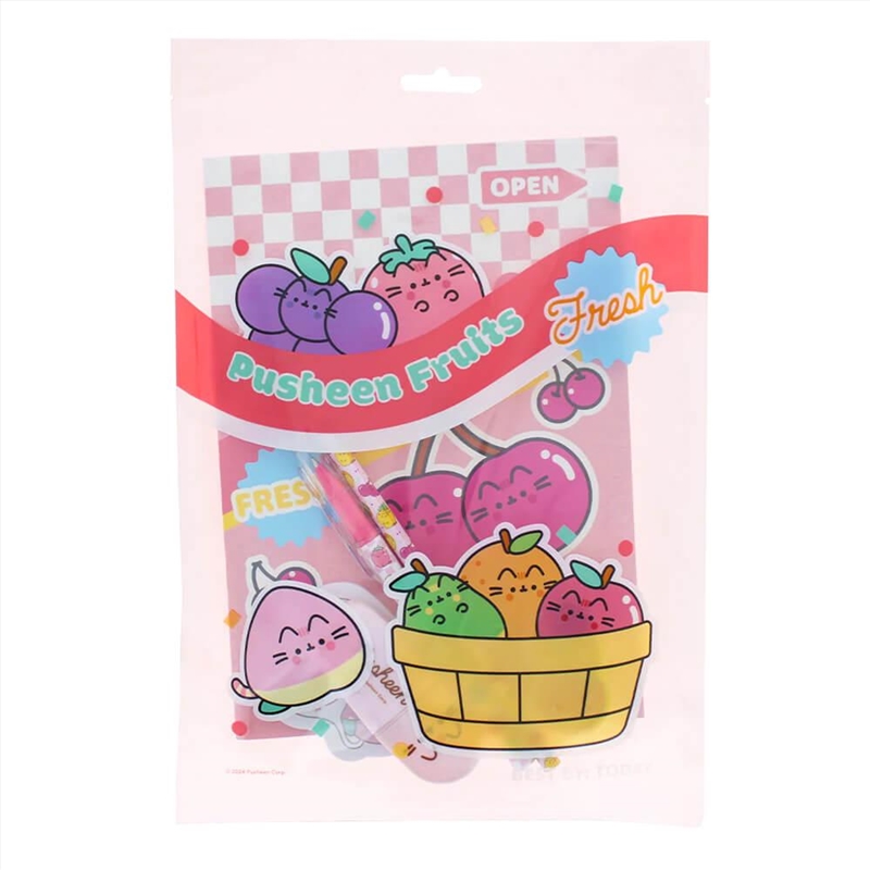 Pusheen Fruits Stationery Set/Product Detail/Stationery