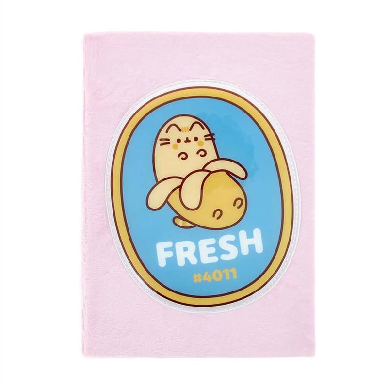 Pusheen Fruits Plush Notebook/Product Detail/Stationery