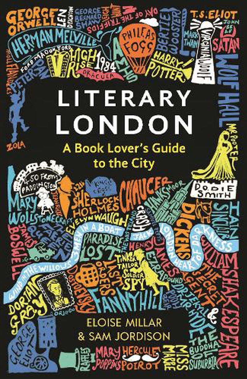 Literary London/Product Detail/Travel & Holidays