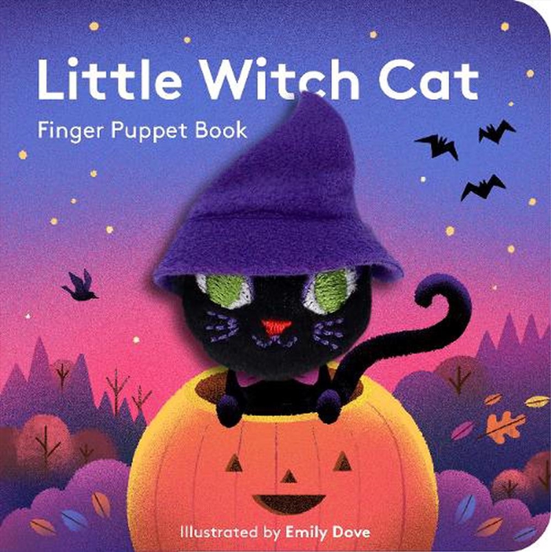 Little Witch Cat: Finger Puppet Book/Product Detail/Childrens Fiction Books