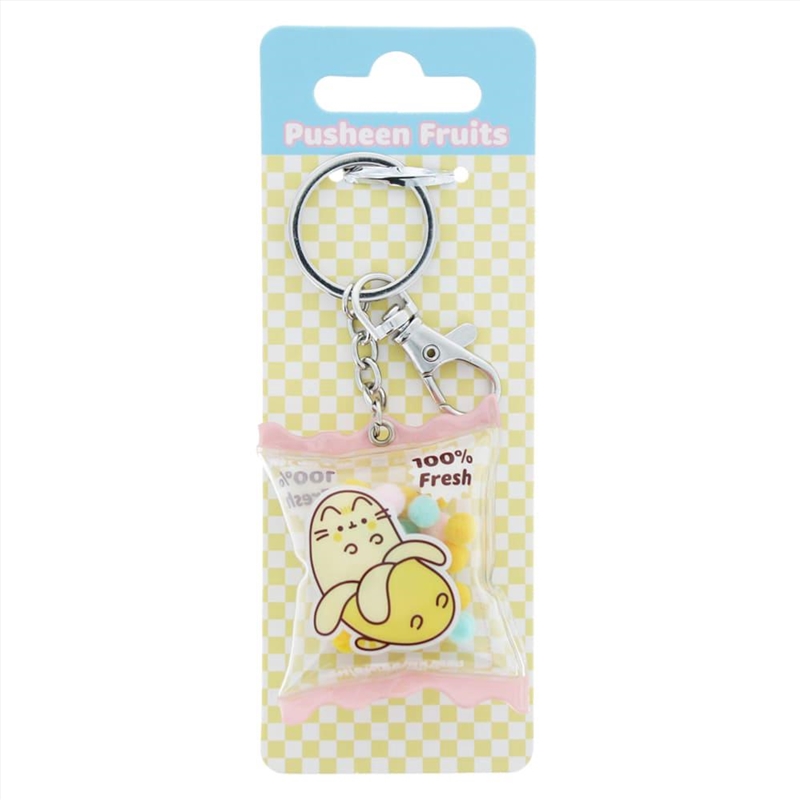 Pusheen Fruits Keyring/Product Detail/Keyrings