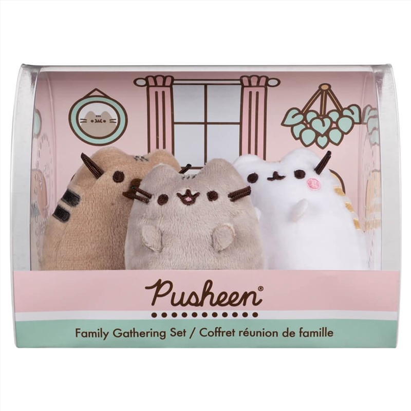 Pusheen Family Gathering Set/Product Detail/Plush Toys