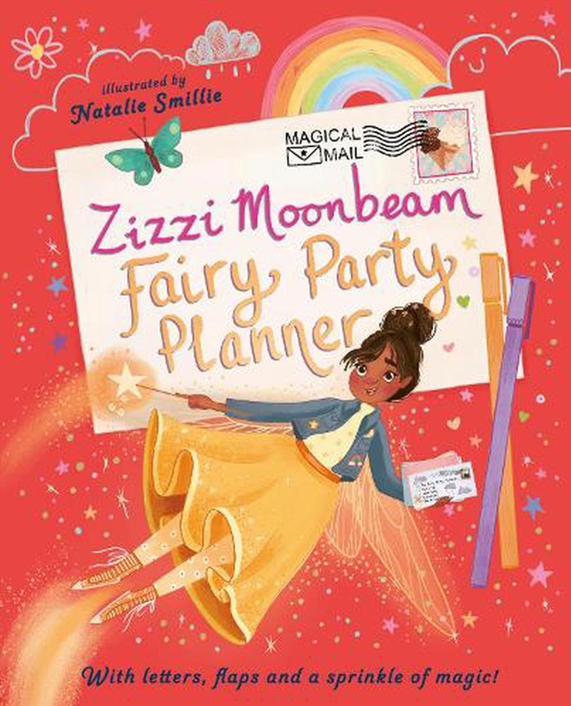 Zizzi Moonbeam: Fairy Party Planner/Product Detail/Childrens Fiction Books