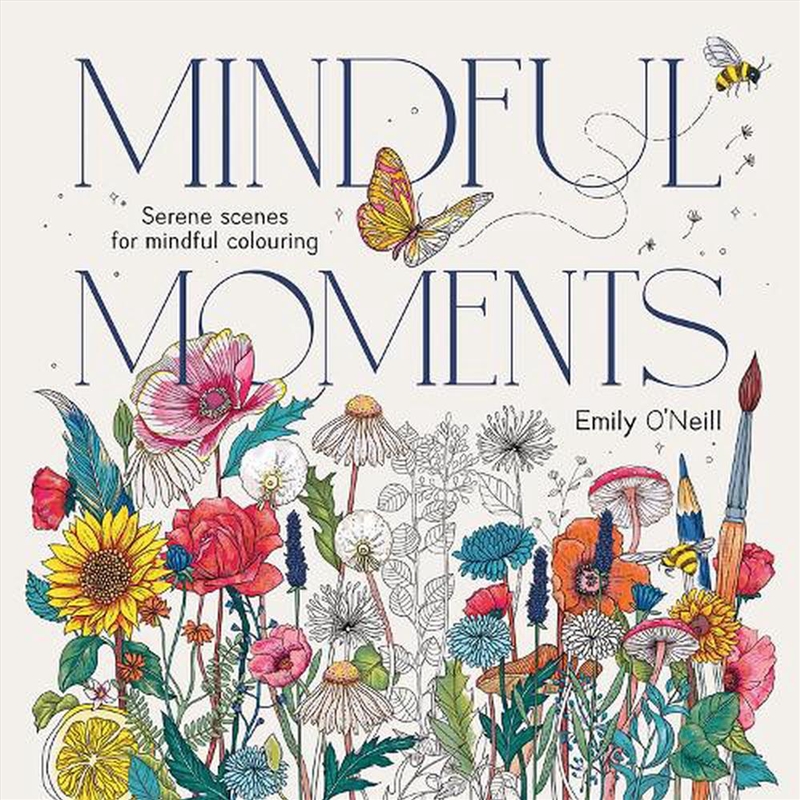 Mindful Moments/Product Detail/Adults Colouring