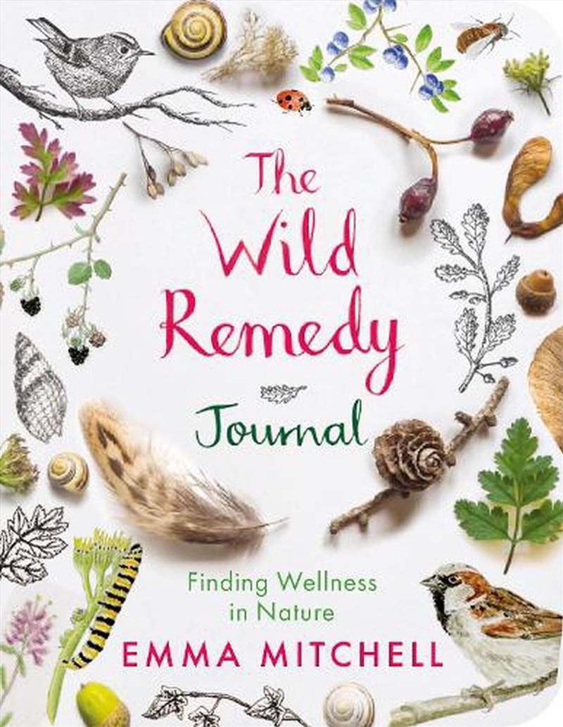 The Wild Remedy Journal/Product Detail/Self Help & Personal Development