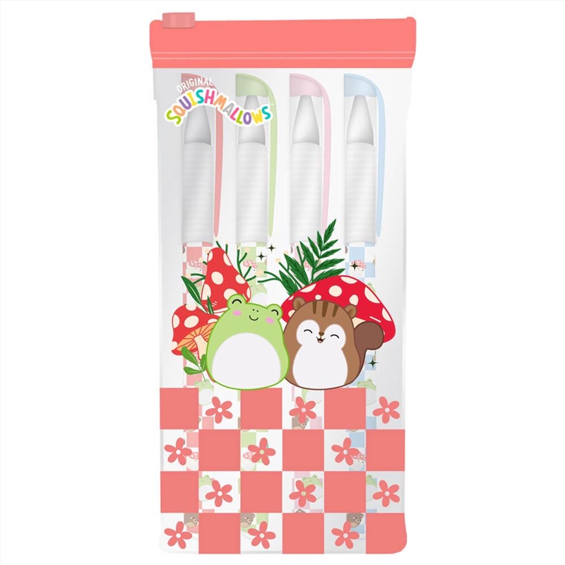 Squishmallows Cottage Collection Gel Pen Set/Product Detail/Stationery