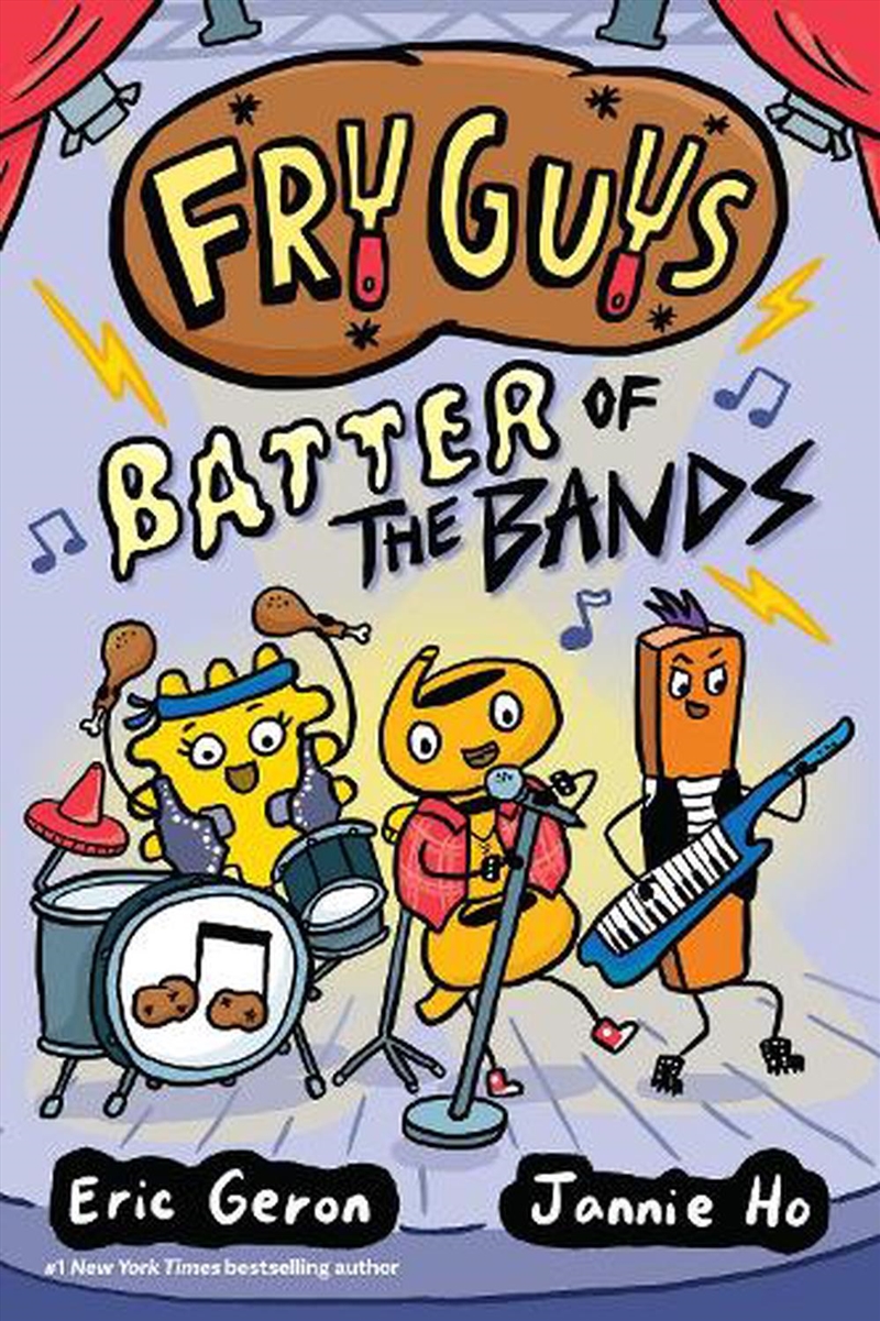 Fry Guys: Batter of the Bands/Product Detail/Graphic Novels