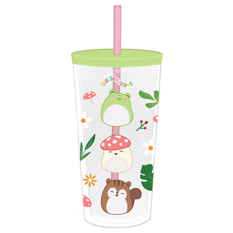 Squishmallows Cottage Collection Beaker & Straw/Product Detail/Drinkware