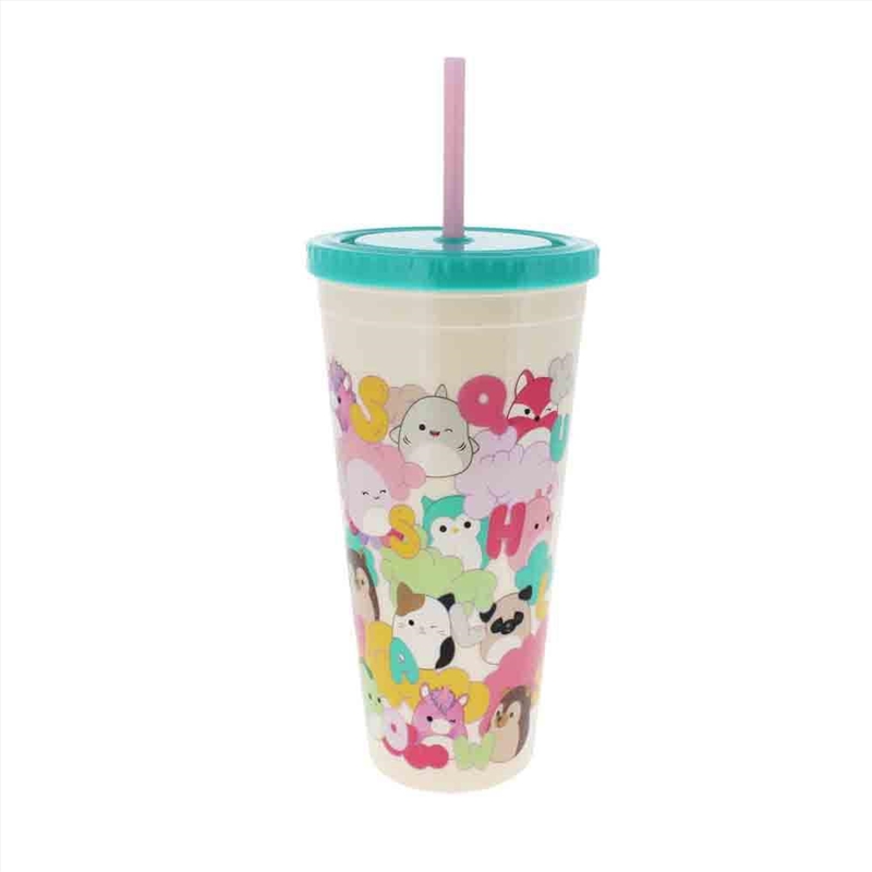 Squishmallows Beaker & Straw/Product Detail/Drinkware