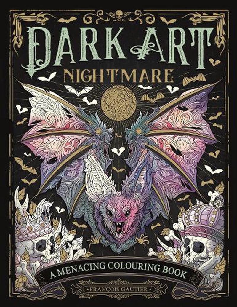 Dark Art Nightmare/Product Detail/Adults Colouring