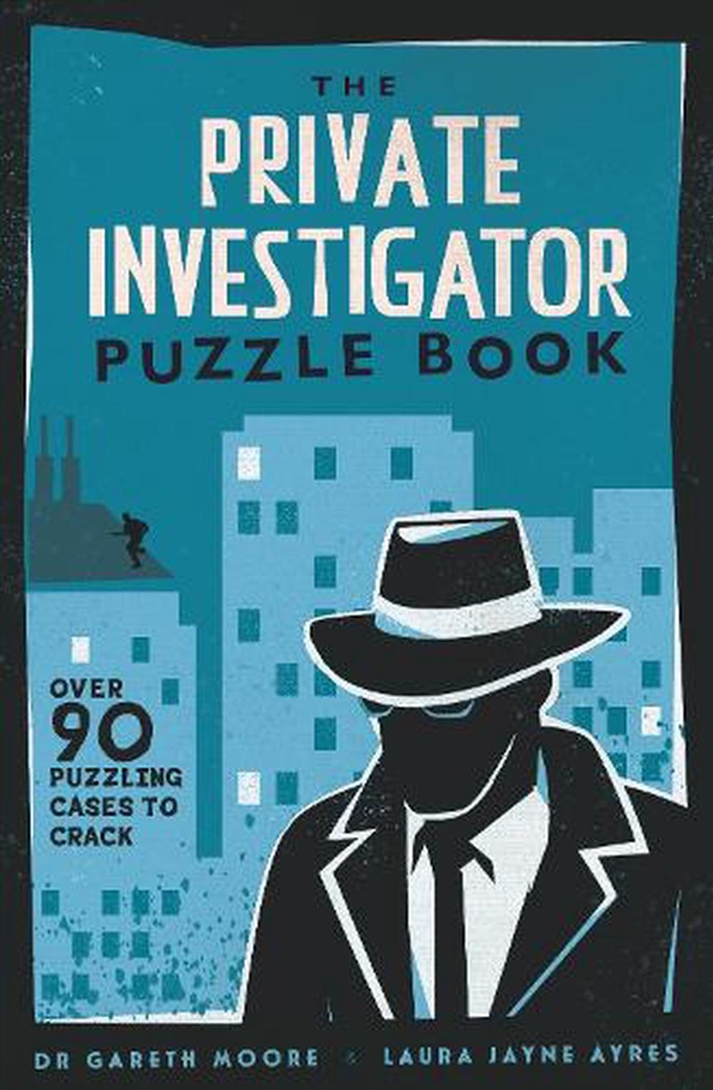 The Private Investigator Puzzle Book/Product Detail/Adults Activity Books