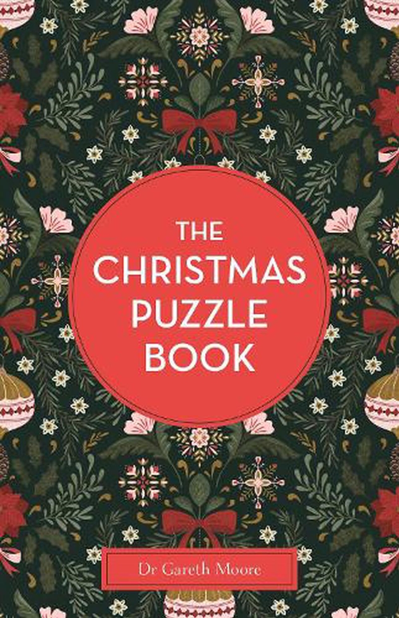 The Christmas Puzzle Book/Product Detail/Adults Activity Books