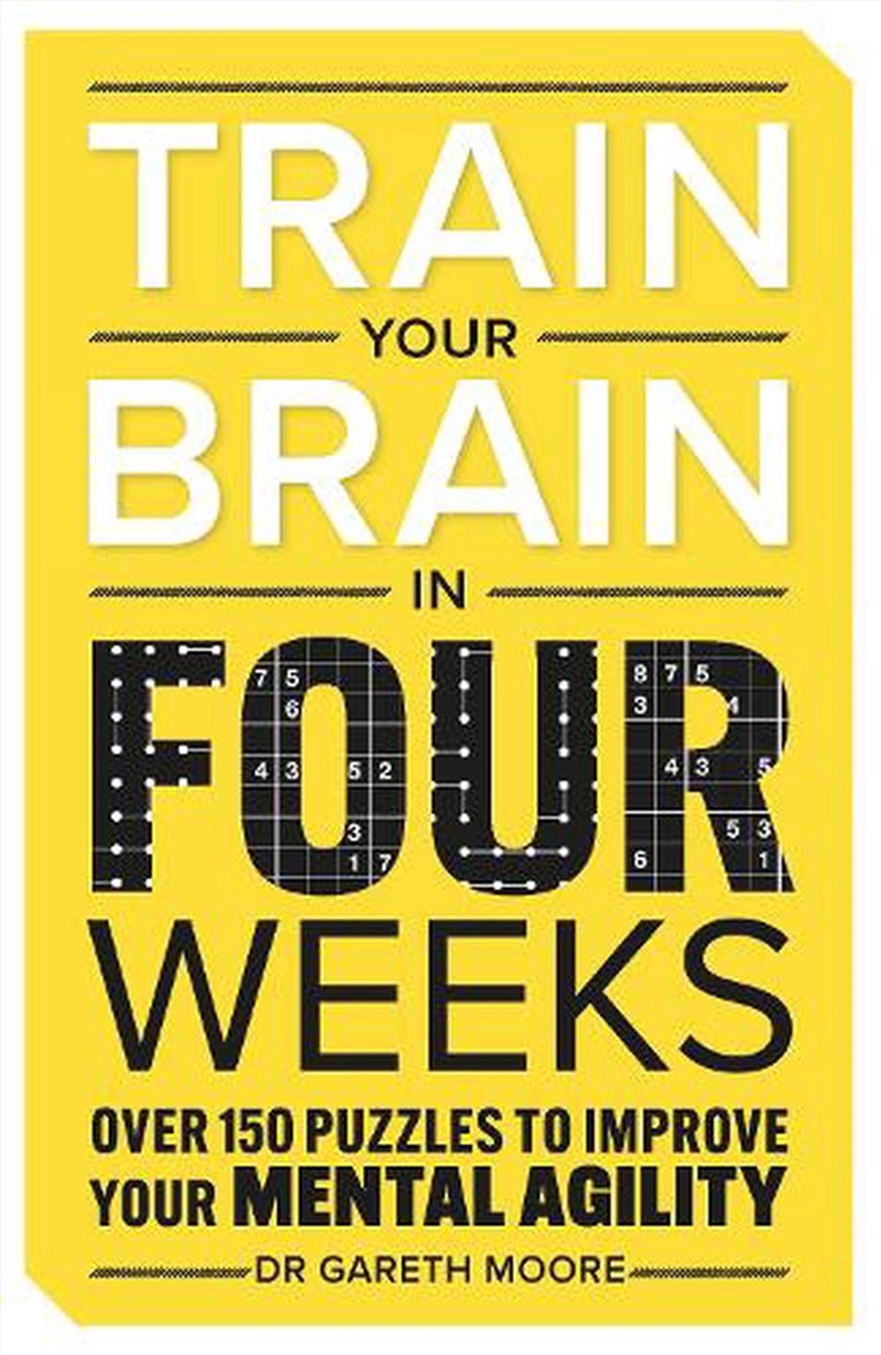 Train Your Brain in Four Weeks/Product Detail/Self Help & Personal Development