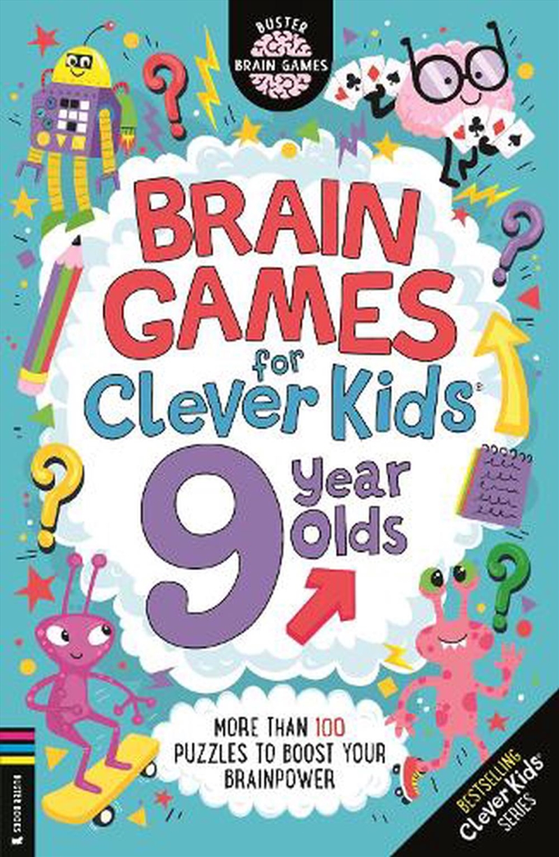 Brain Games for Clever Kids 9 Year Olds/Product Detail/Kids Activity Books