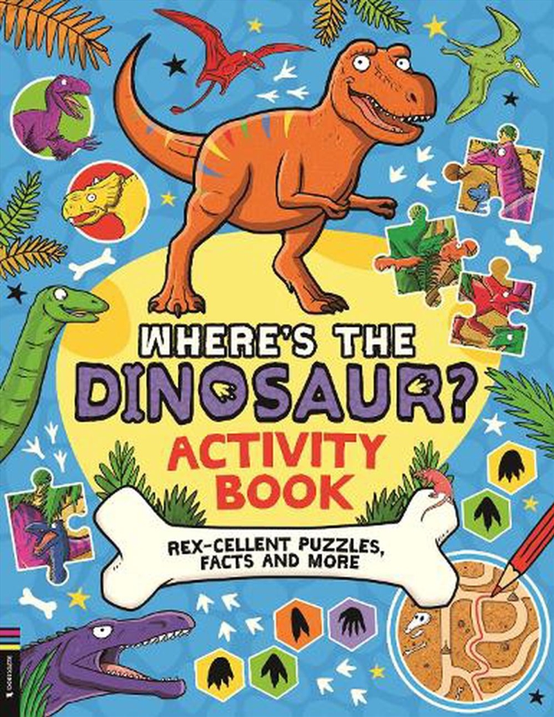 Where’s the Dinosaur? Activity Book/Product Detail/Kids Activity Books