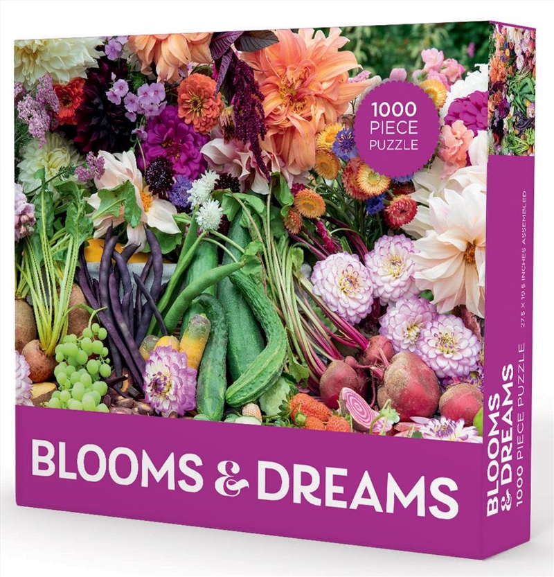 Blooms & Dreams Puzzle 1000 Piece/Product Detail/Adults Activity Books