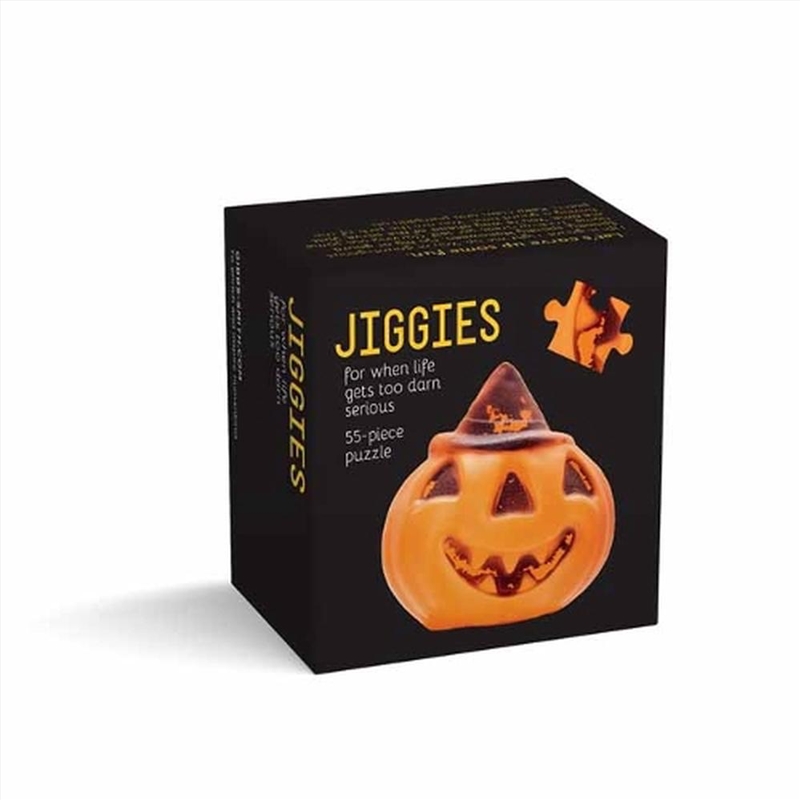 Halloween Pumpkin Jiggie Puzzle 55 Piece/Product Detail/Adults Activity Books