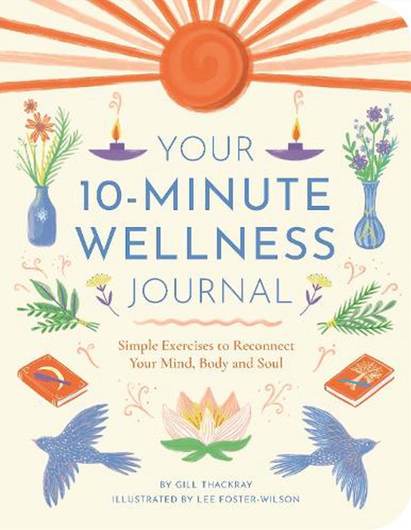 Your 10-Minute Wellness Journal/Product Detail/Self Help & Personal Development