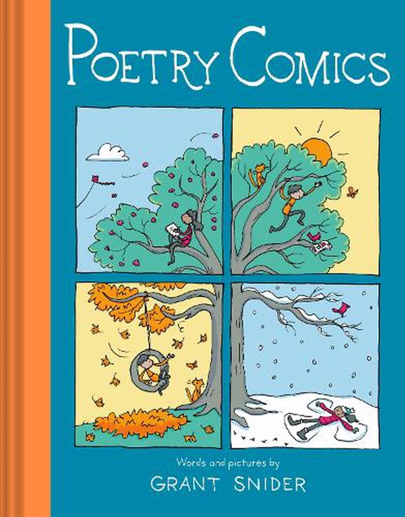 Poetry Comics/Product Detail/Graphic Novels