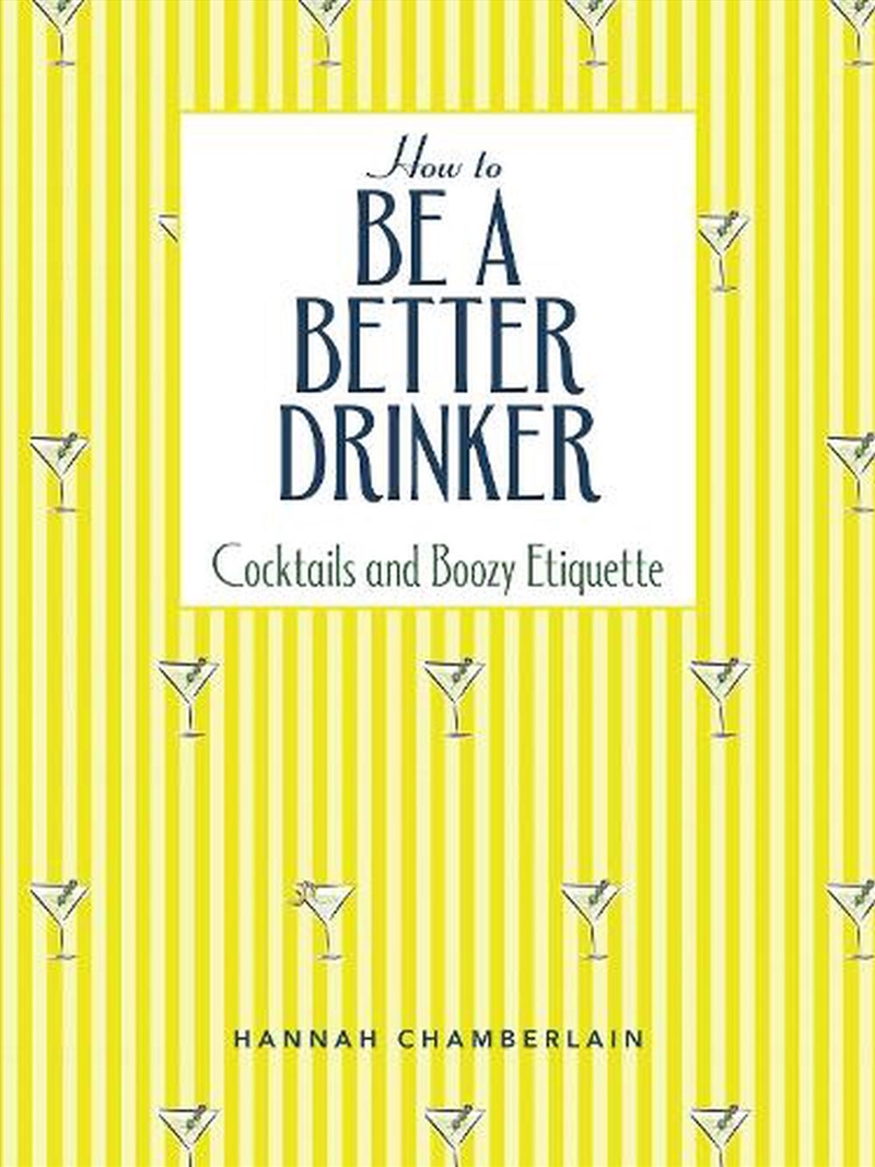 How to Be a Better Drinker/Product Detail/Recipes, Food & Drink