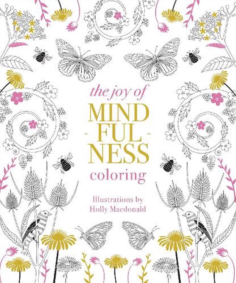 The Joy of Mindfulness Coloring/Product Detail/Adults Colouring