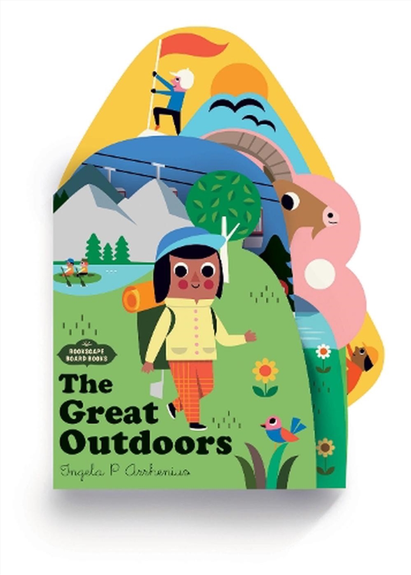 Bookscape Board Books: The Great Outdoors/Product Detail/Childrens Fiction Books