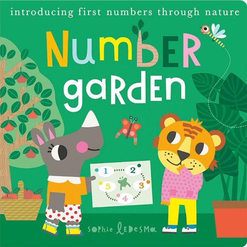 Number Garden/Product Detail/Childrens Fiction Books