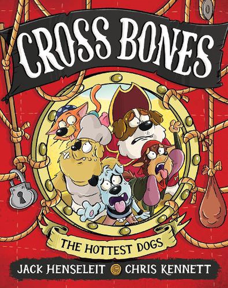 Cross Bones: The Hottest Dogs/Product Detail/Childrens Fiction Books