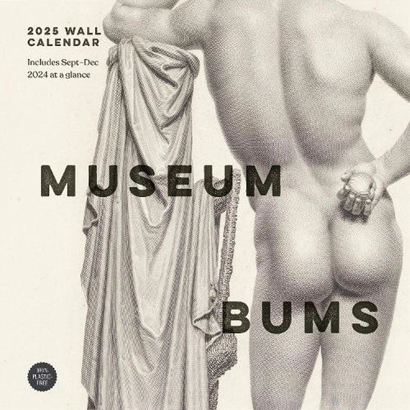 Museum Bums 2025 Wall Calendar/Product Detail/Calendars & Diaries