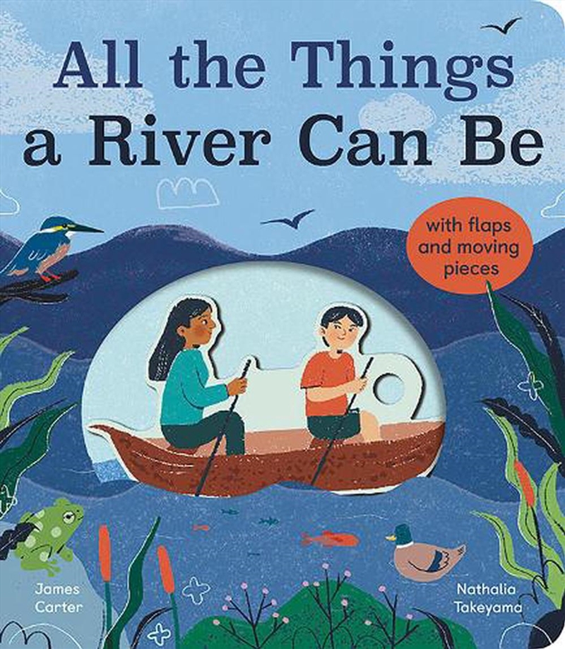 All the Things a River Can Be/Product Detail/Childrens