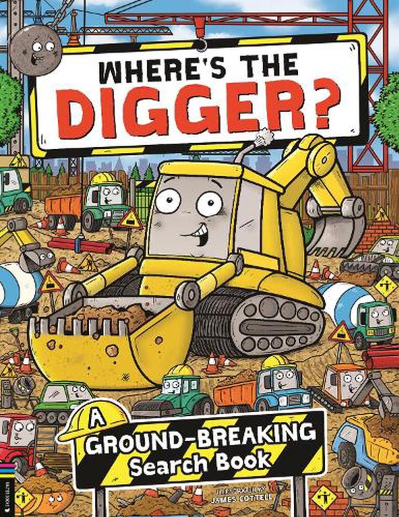 Where’s the Digger?/Product Detail/Kids Activity Books