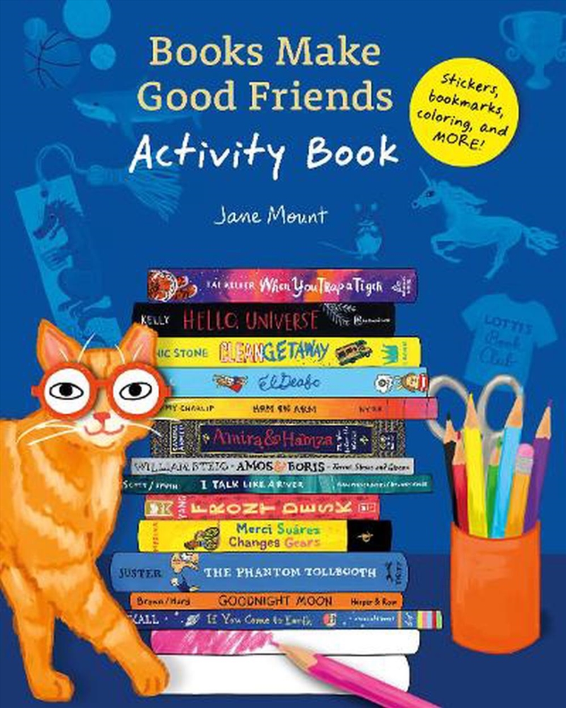 Books Make Good Friends Activity Book/Product Detail/Kids Activity Books