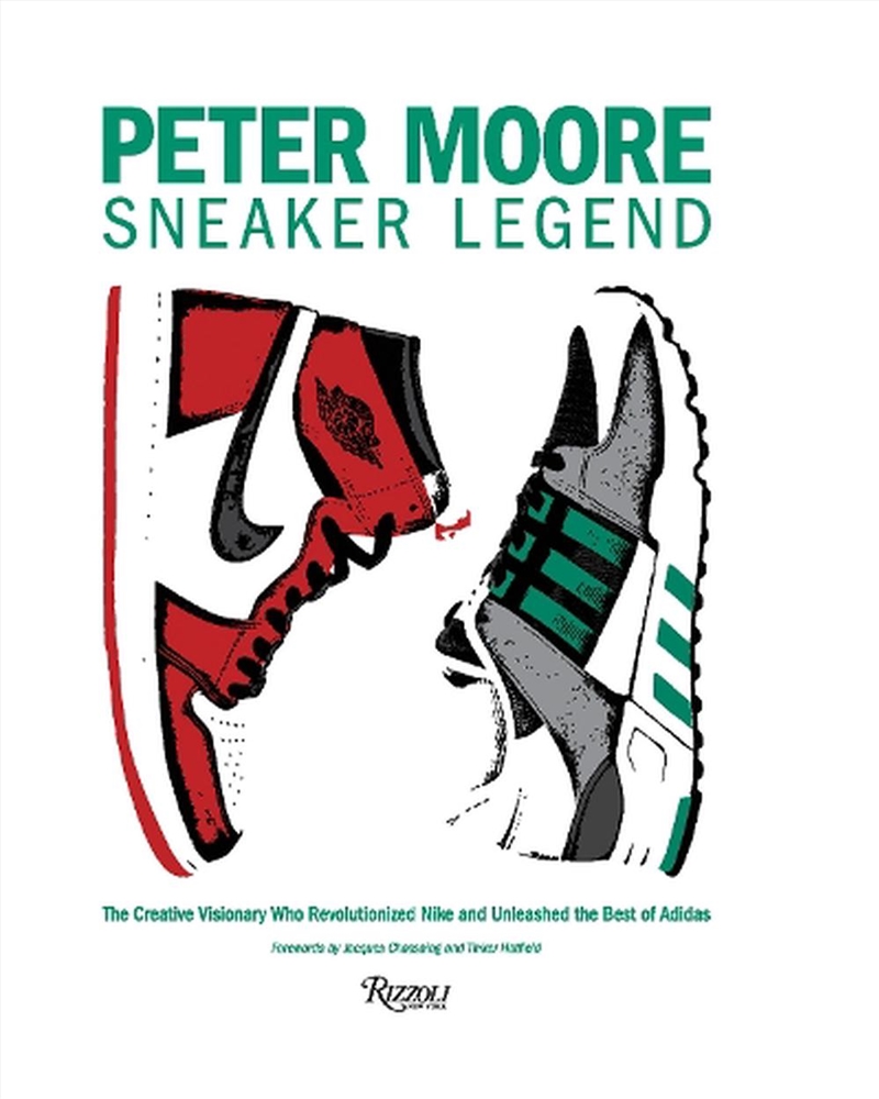 Peter Moore: Sneaker Legend/Product Detail/Reading