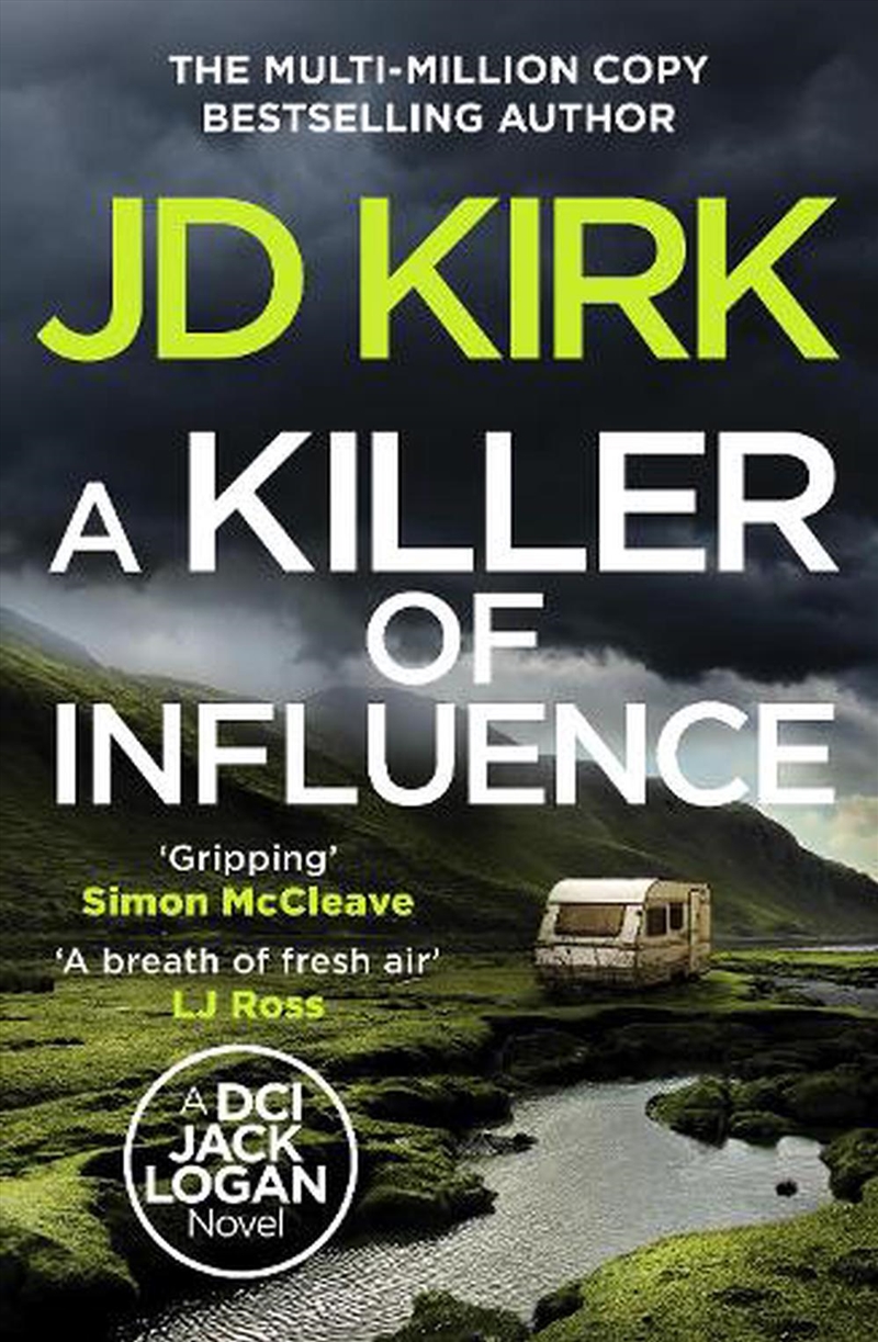 A Killer of Influence   /Product Detail/Crime & Mystery Fiction