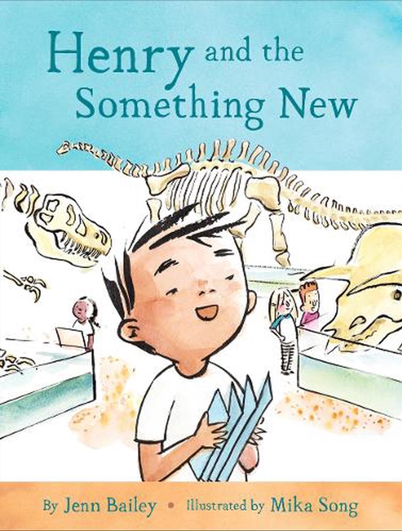 Henry and the Something New/Product Detail/Childrens Fiction Books