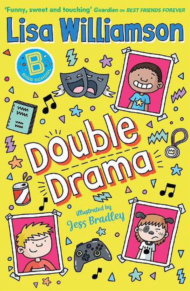 Bigg School: Double Drama/Product Detail/Childrens Fiction Books