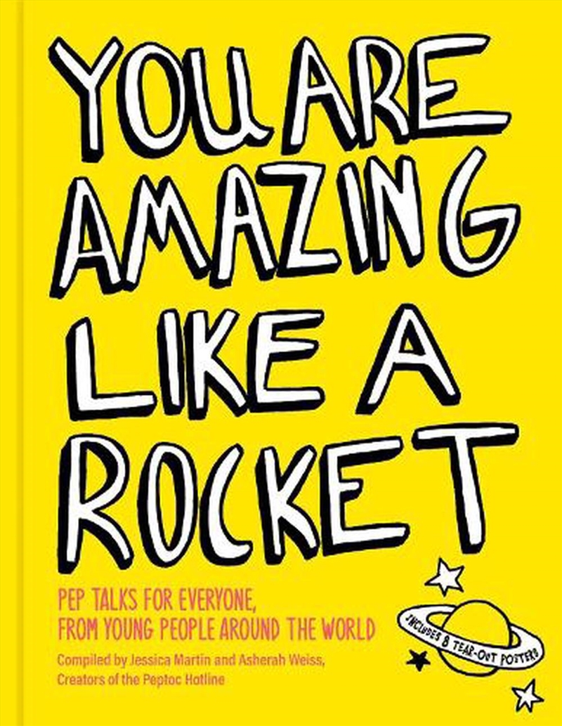 You Are Amazing Like a Rocket/Product Detail/Self Help & Personal Development