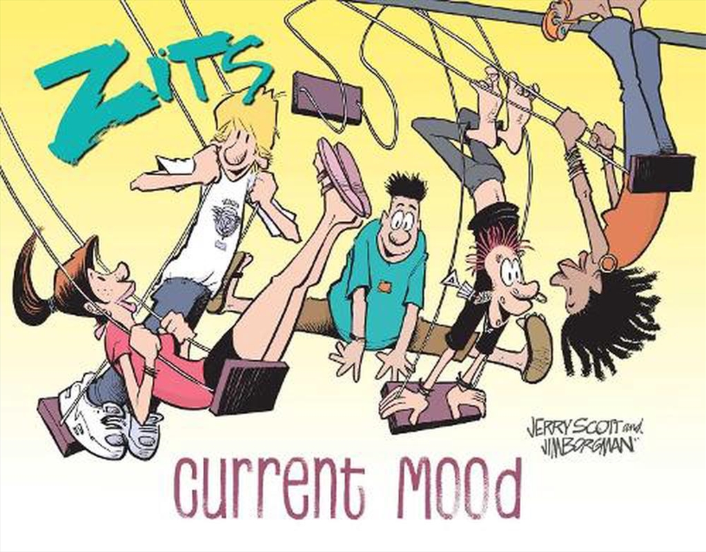 Zits: Current Mood/Product Detail/Graphic Novels