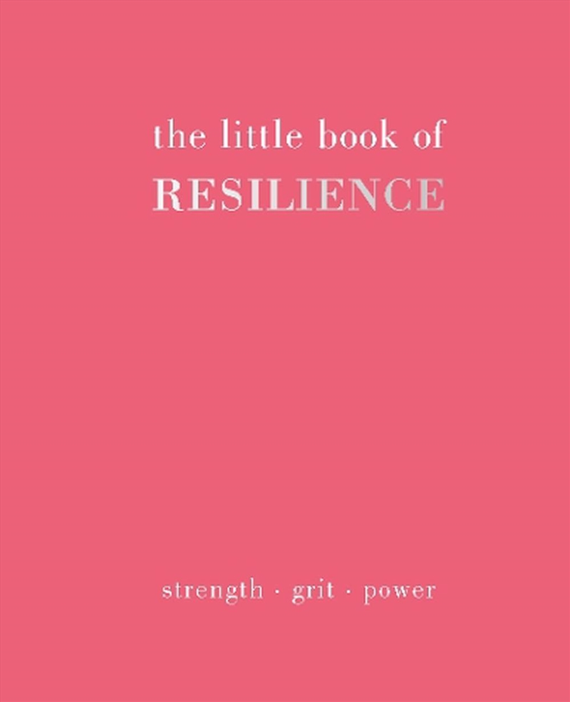 The Little Book of Resilience/Product Detail/Self Help & Personal Development