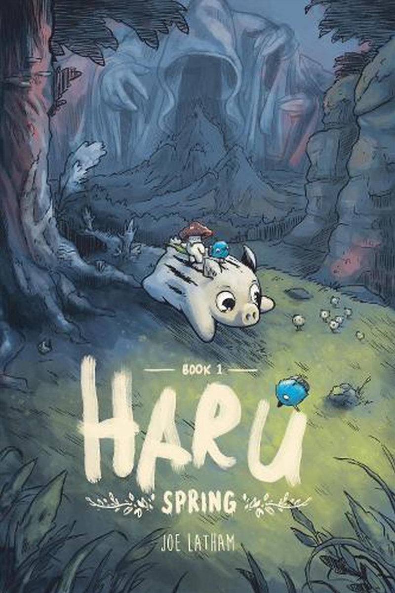 Haru/Product Detail/Graphic Novels