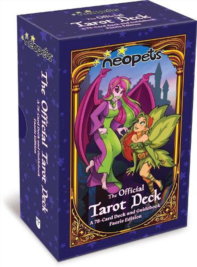 Neopets: The Official Tarot Deck/Product Detail/Tarot & Astrology